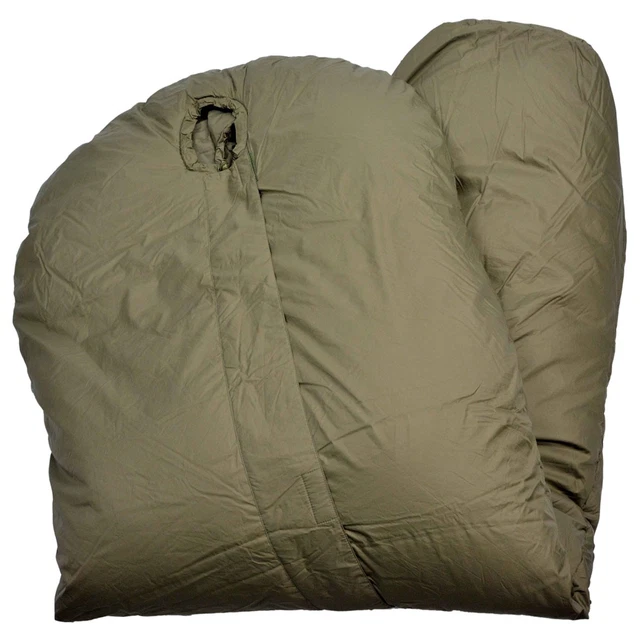 Sac De Couchage Type Momie Bundeswehr – MFH – 3 Saisons – Olive – Camping Extérieur