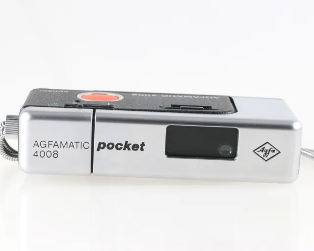 Agfa Agfamatic 4008 Tasca Sensore Pocketkamera Fotocamera - Colore Apotar Optik