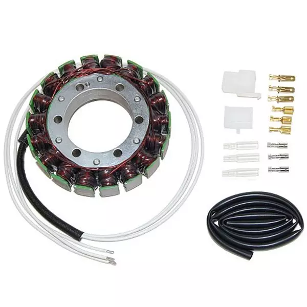 ELECTROSPORT Stator bobina alternador compatible con YAMAHA XV 1000 VIRAGO 1000