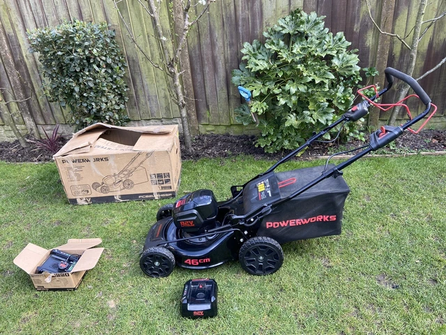 Powerworks lawn mower 2025