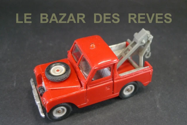 Norev Land Rover Gendarmerie 1965 N°52 - 1/43 France - Proche Neuf