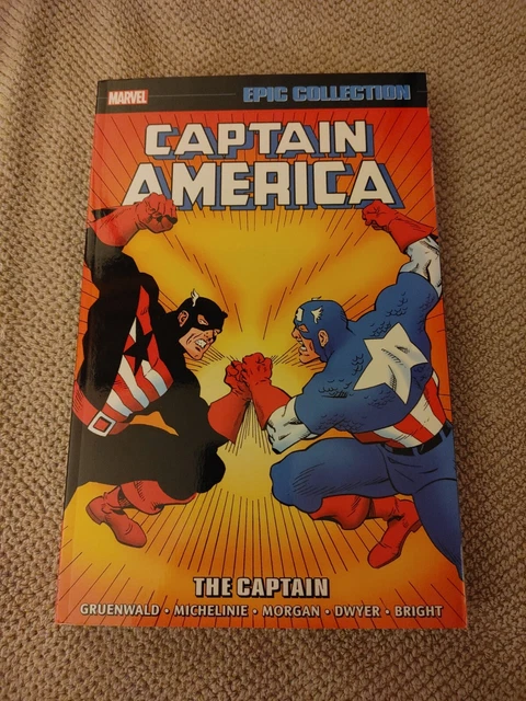 Captain America Epic Collection Volume 14: The Captain TPB Free shipping!!