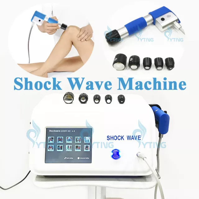 10Bar Pneumatic ED Shockwave Therapy Machine Shock Wave ED Treatment Pain Relief