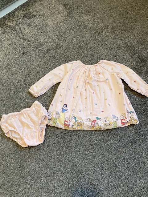 Baby gap snow white dress cheap
