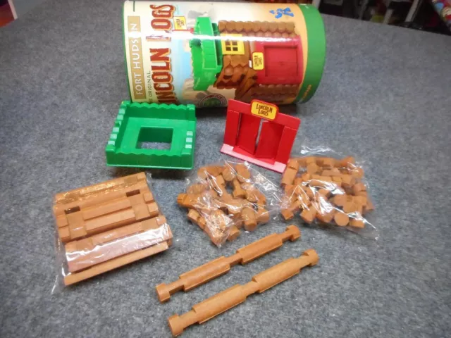 Lincoln logs fort hudson cheap