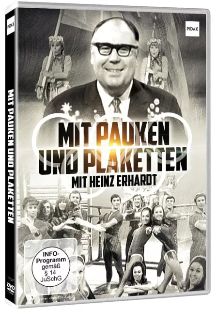 Mit Pauken und Plaketten - Beste Unterhaltung DVD Heinz Erhardt 1970