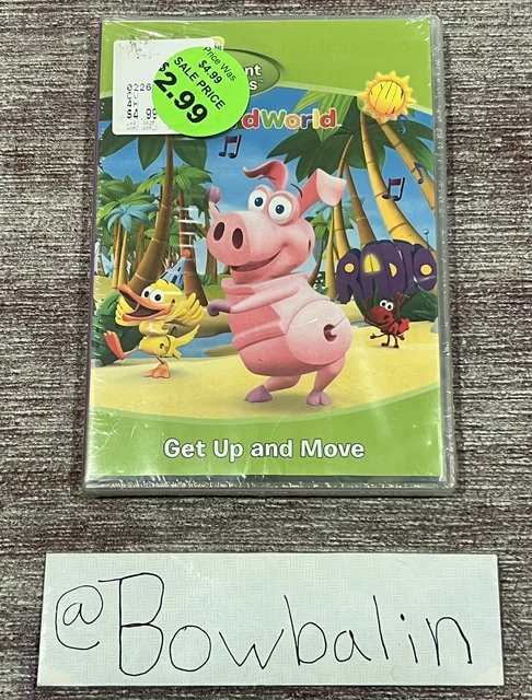 その他 Word World: Get Up &amp; Move [DVD] Amazon.com: Word World: Get Up & Move : WordFriends