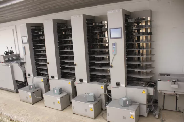 HORIZON BOOKLETMAKER SYSTEM FC-20A SPF-20A VAC-100m VAC-100a VA-100c ST-20 LC-20