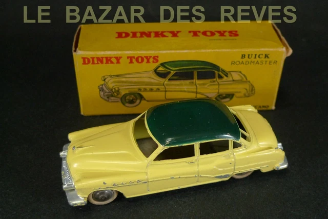 DINKY TOYS FRANCE. BUICK ROADMASTER. REF: 24 V. + Boite. (lot2)