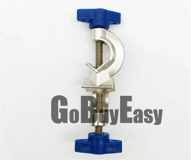 4Pcs Lab Stands Clamps Holder Lab standard Metal Grip Supports