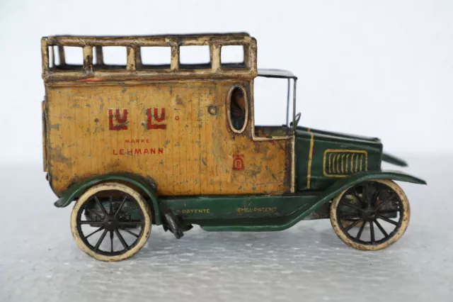 Vintage Stil Zufällig Racer Uhrwerk Blech Auto Klassisch Spielzeug  Aufziehen