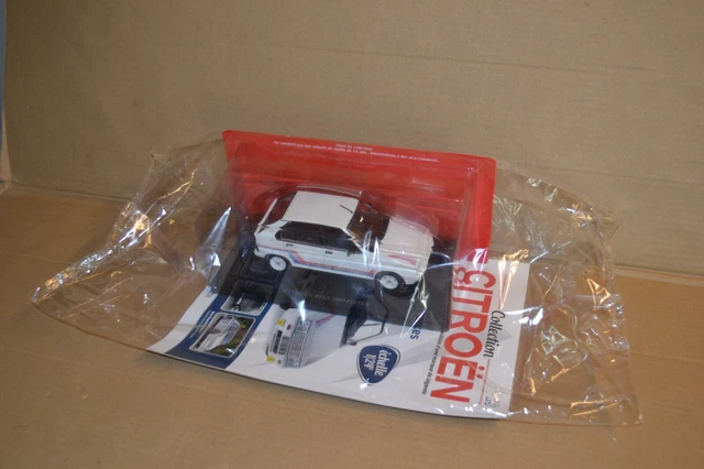 Hachette Collection Citroen  N°19 La Visa 1000 Pistes Au 1/24  Neuf Sous Blister