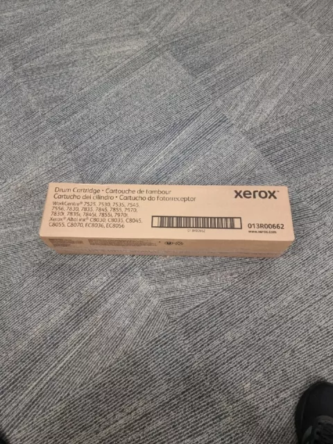 Xerox Drum Cartridge (013R00662) NEW, SEALED 