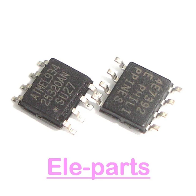 10PCS AT25320AN-10SU-2.7 SOP-8 AT25320 SMD8 25320AN SU27 SI27 SPI Serial EEPROMs