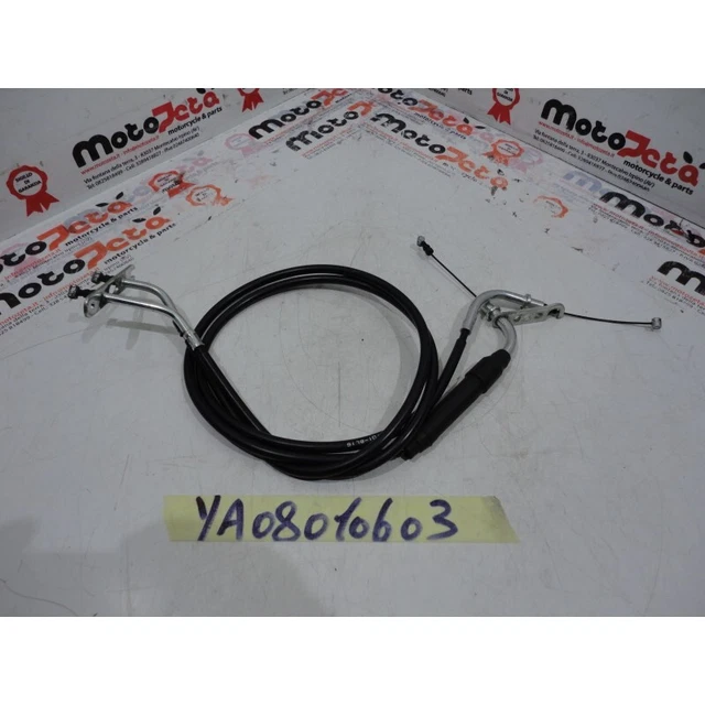 ZIBOXI Câble de Commande d'accélérateur Marin 6FT 33C adapté au Levier de Commande inboard du Moteur de Bateau 220416606