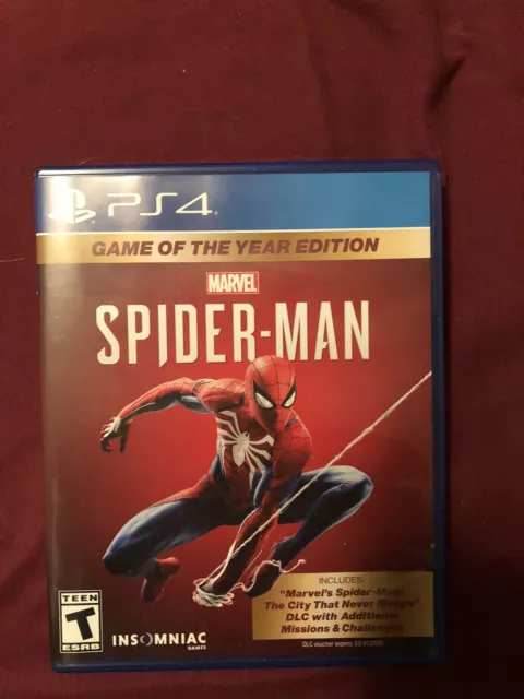 Marvel's Spider-Man: Game of The Year Edition - Sony PlayStation 4