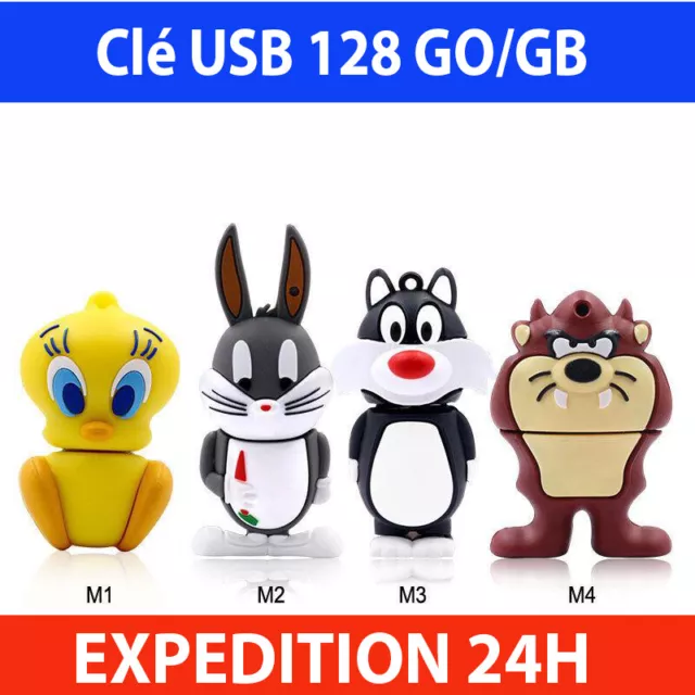 Clé USB 128 Go ou 32 GO Flash Drive USB 128 GB 100 % Réel 2.0 Bon Pour cadeaux