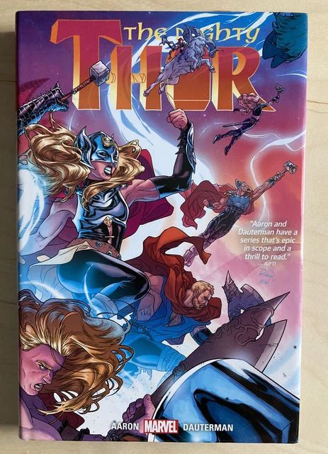 Thor Vol 3 (2019 Marvel Hardcover  Jason Aaron Russell Dauterman)