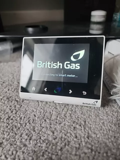 British Gas Geo Smart Dual Fuel Home Energy Monitor Meter IHD In Home Display