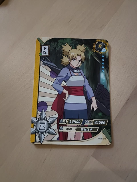 Display Naruto Kayou Boite de 18 Boosters - Wave 5 Tiers 4 T4W5 - Naruto/Autres TCG Asiatiques