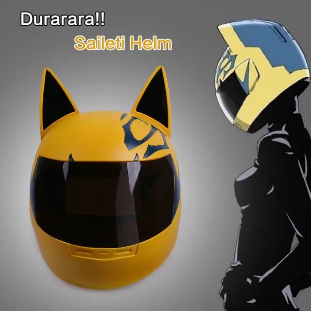 Cos Celty Sturluson Helmet Anime DuRaRaRa Mask Cosplay Halloween Party Mask New