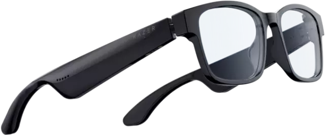 Razer Anzu Smart Glasses Rectangle Audio Blue Light & Sun Protection Filter L