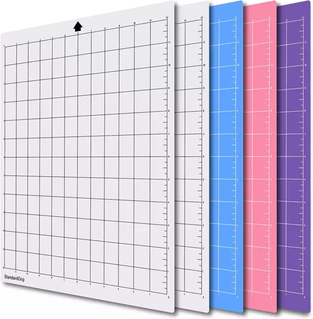 YADODO 12X12 Schneidematte Für Silhouette Cameo Plotter 4/3/2/1,5Er-Pack Ersatz
