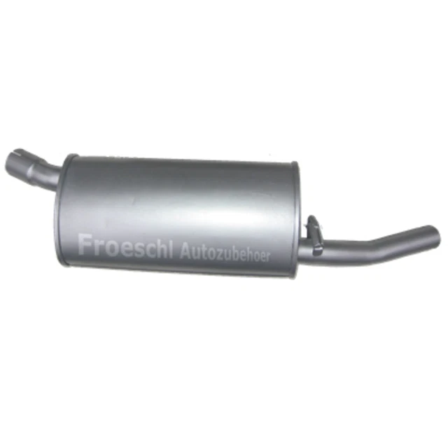 Silencieux Arrière + Kit Complet Pour OPEL CORSA C / TIGRA TWIN TOP 1.4 1.8 (année ~2000) – NEUF
