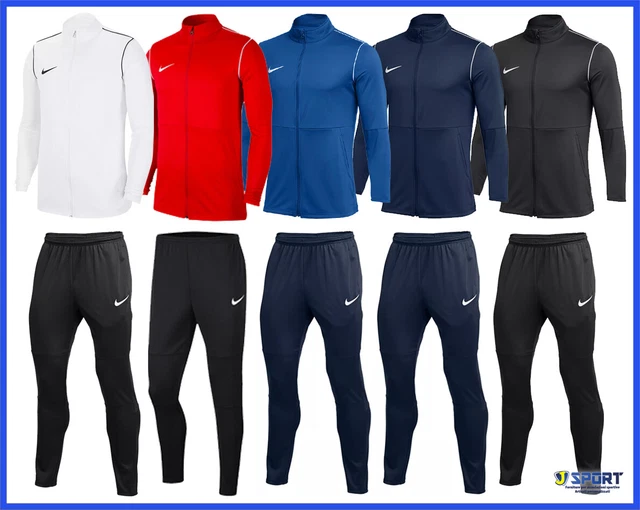 Tuta Nike Uomo Completo Intera Con ZIP Pantalone GIACCA Sportiva Da Ginnastica