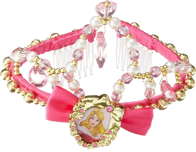 Travestimento Aurora classico tiara bambino taglia unica
