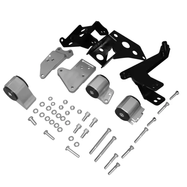 Soporte de montaje de motor para Honda Civic K20 K24 serie K K-Swap EK 96 97 98 99 00