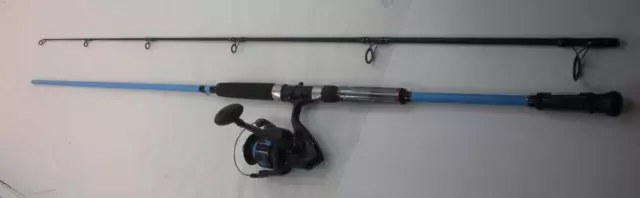 Penn 1505272 WRTH5000802MH Wrath 3BB Reel 8Ft 2pc MH 12-25LB Surf Spin Rod Combo