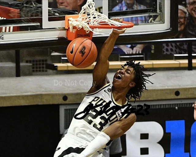 Jaden Ivey Signed Photo 8X10 Rp Autographed Picture Purdue Boilermakers