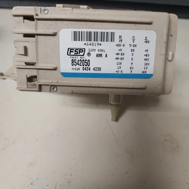 Whirlpool WP8542050 Washer Timer FSP. OEM
