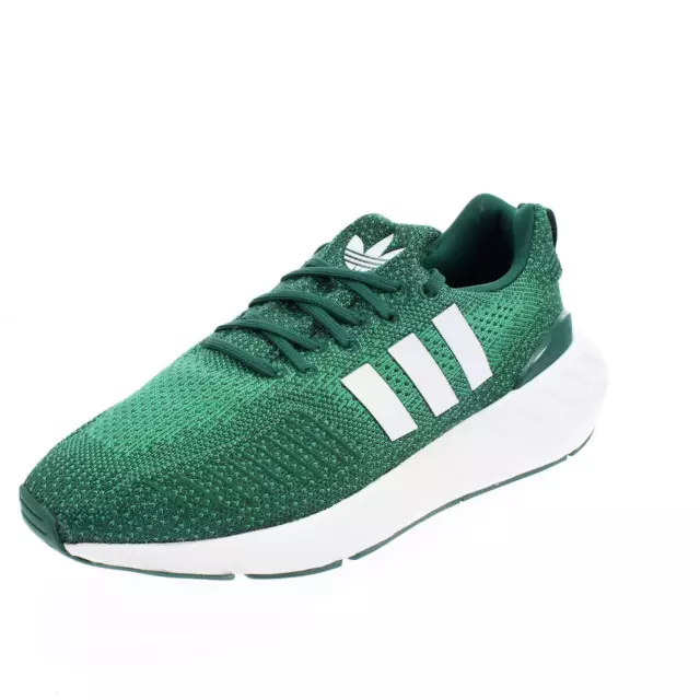 Adidas Originals Swift Run 22 Verde - Taglia 43 1/3 [9 US 26.7cm] Scarpe Uomo