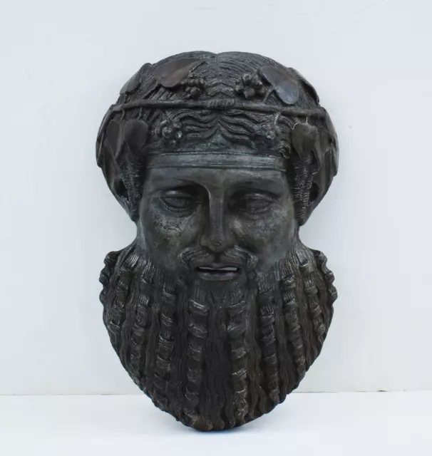 Dionysus Bacchus Mask - Dionysos God of Wine Ritual Madness and ecstasy