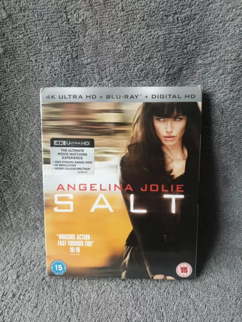 Angelina Jolie Salt 4K UHD Ultra High Definition Movie Film