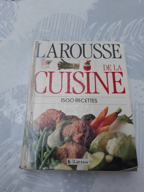その他 LAROUSSE DE LA CUISINE 1500 Amazon.fr - Larousse de la Cuisine: 1500 Recettes