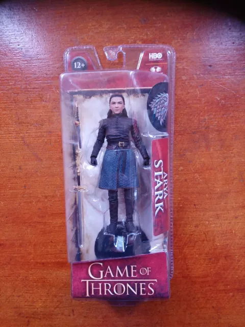 Mcfarlane game of thrones Arya Stark Figurine