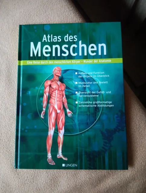 Atlas des Menschen Eine Reise durch den menschlichen Körper Wunder der Anatomie