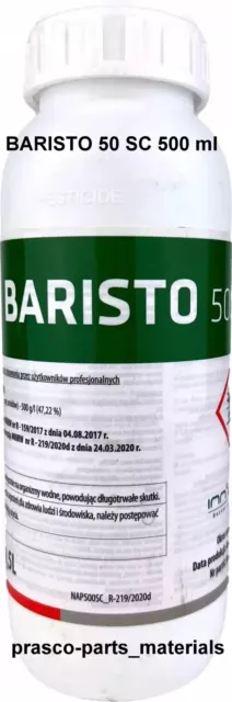 BARISTO 500 SC 500 ml - HERBICIDE PLANT