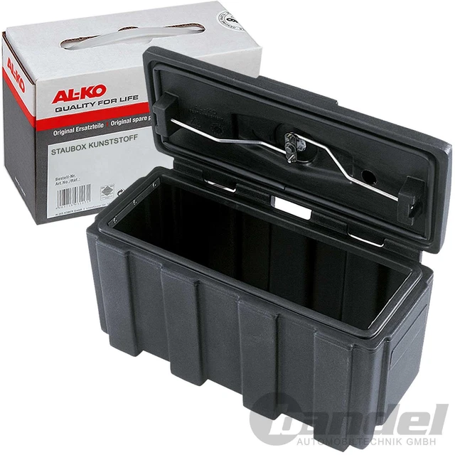 ALKO AL-KO STAUBOX KUNSTSTOFF ABSCHLIEßBAR 51,5x22,5x27,2 ANHÄNGER WOHNWAGEN