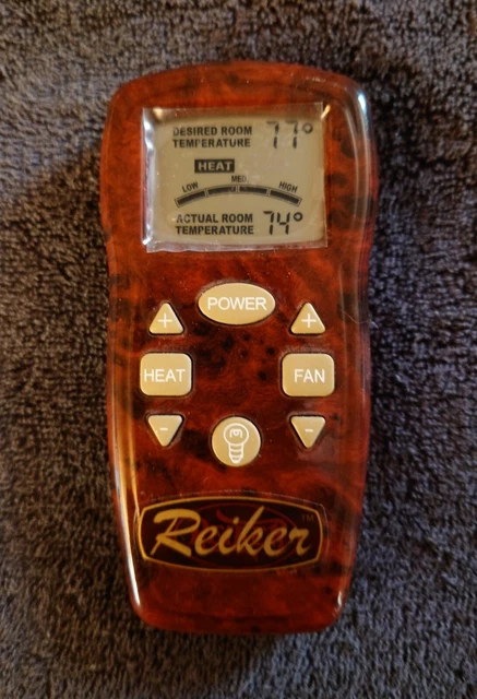 REIKER ROOM CONDITIONER Remote Control $59.00 - PicClick