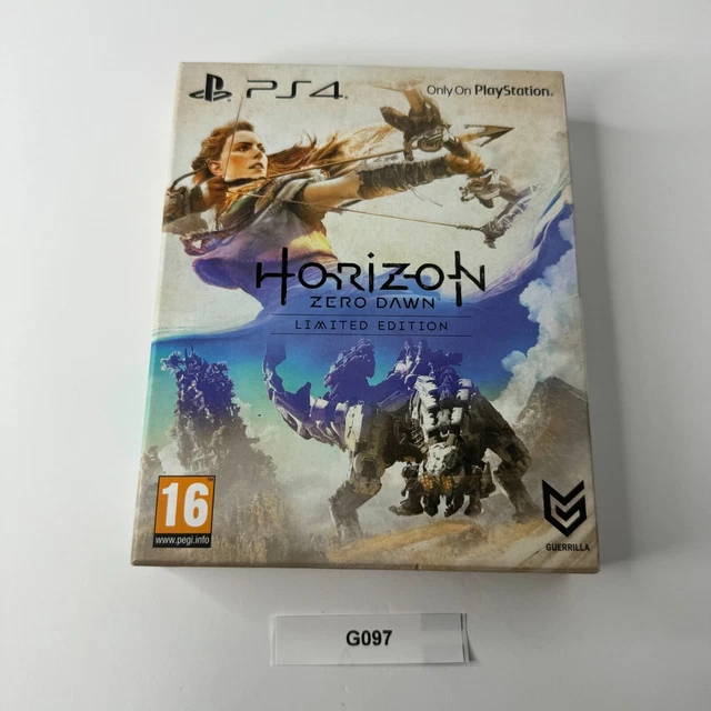 Horizon Zero Dawn Limited Edition Sony PlayStation 4 PS4 Brand New Sealed