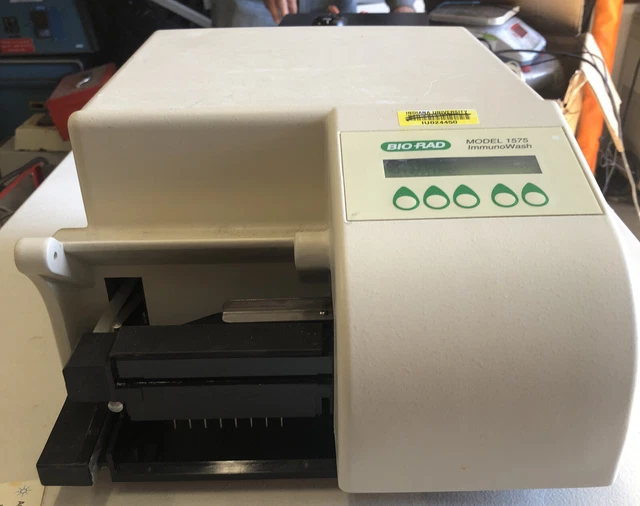 Bio Rad Model 1575 Immunowash Microplate Washer (ih015)