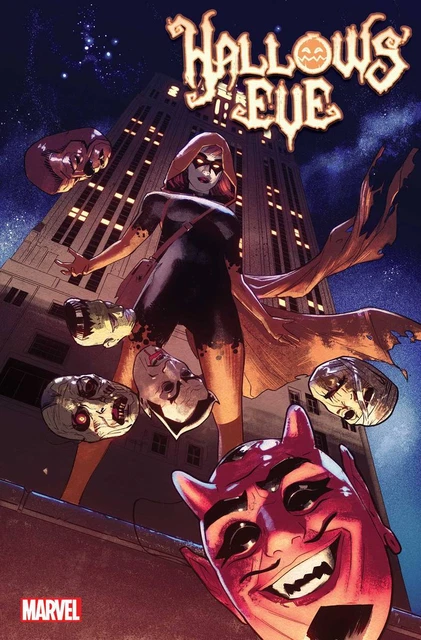 Hallows Eve #1 You Pick From Main & Variant Covers Marvel Comics 2023