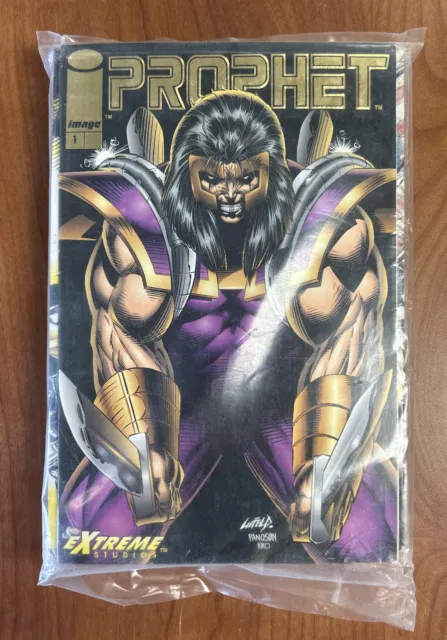 Prophet #1 Image Comics With Hero Illustrated 9 And Hero Tv Volume 2 VHS