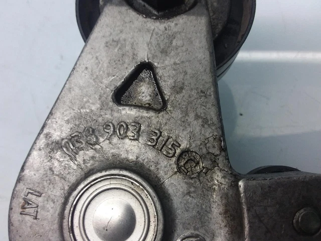 038903315C galet tendeur pour SEAT IBIZA II 1.9 TDI 1996 1279223 3