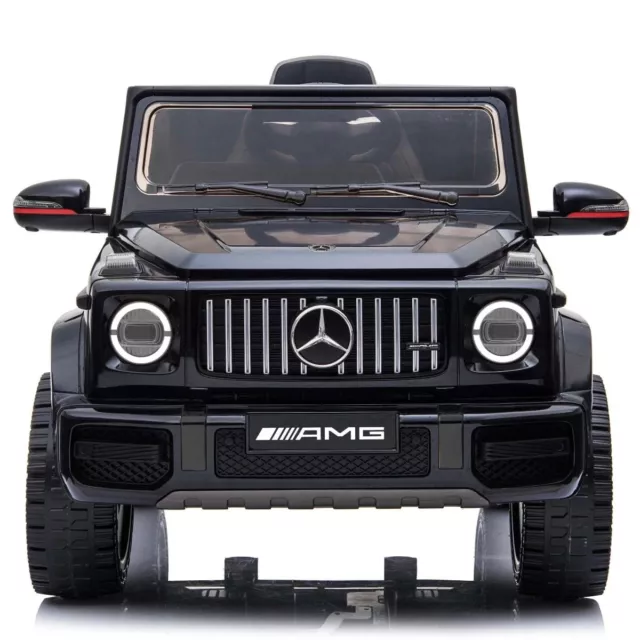 Licensed Mercedes-Benz G63K 12V Kids Ride On Electric Car With FREE CUSTOM PLATE