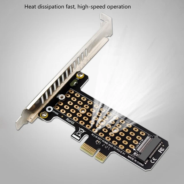 KEYESTUDIO Raspberry Pi 5PCIE-M.2NVME SSD Shield